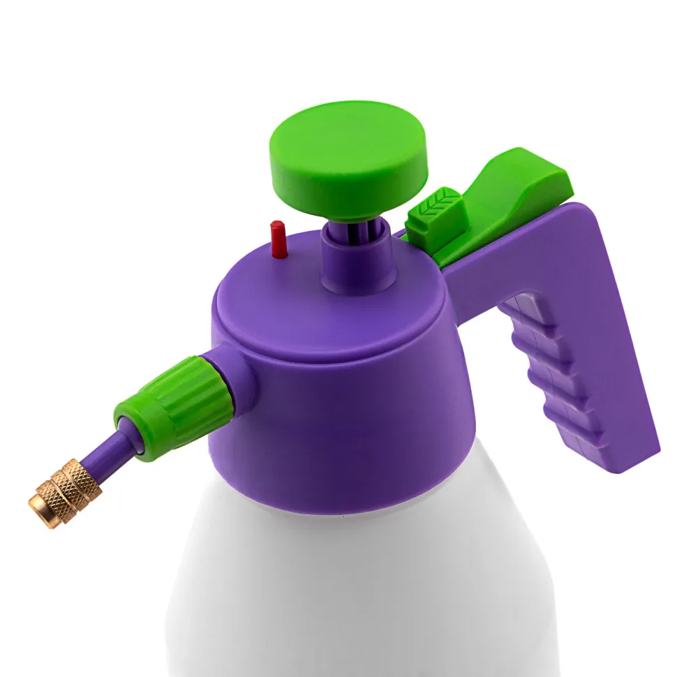 Опрыскиватель ручной, усиленный 2 л, с насосом, поворотный распылитель, клапан сброса давления Palis - изображение 6