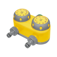 Таймер для полива на 2 линии, механический Palisad Luxe - изображение 2