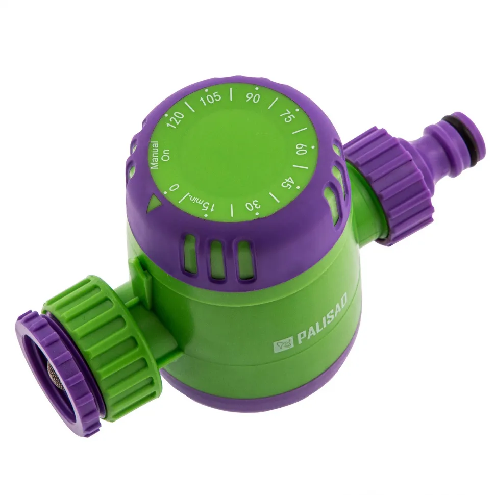 Таймер для полива до 2 часов, механический Palisad - изображение 4