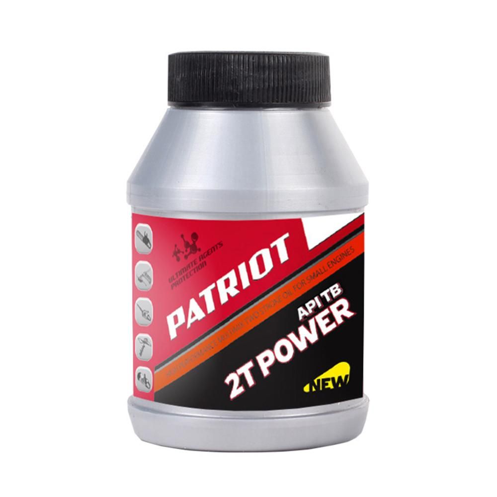 Масло 2-х тактное минеральное PATRIOT Power Active 2T, 100мл, для садовой техники - изображение 1