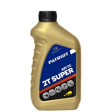 Масло 2-х тактное полусинтетическое PATRIOT Super Active 2T, 0,946л - изображение 3