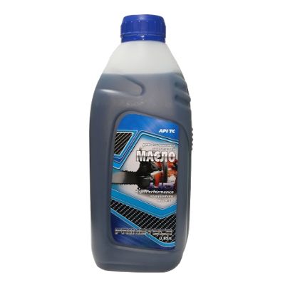 Масло для 2-х тактных двигателей PRIMETECH полусинтетика (0,95 л)