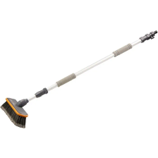 Щетка с подачей воды, телескоп. 2 части (щетка, ручка телескопическая) Stels - изображение 2