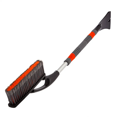 Щетка с подачей воды, телескоп. 2 части (щетка, ручка телескопическая) Stels - изображение 4