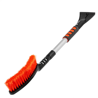 Щетка с подачей воды, телескоп. 2 части (щетка, ручка телескопическая) Stels - изображение 5