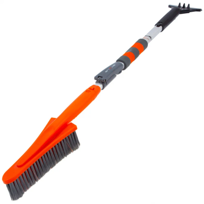 Щетка с подачей воды, телескоп. 2 части (щетка, ручка телескопическая) Stels - изображение 6