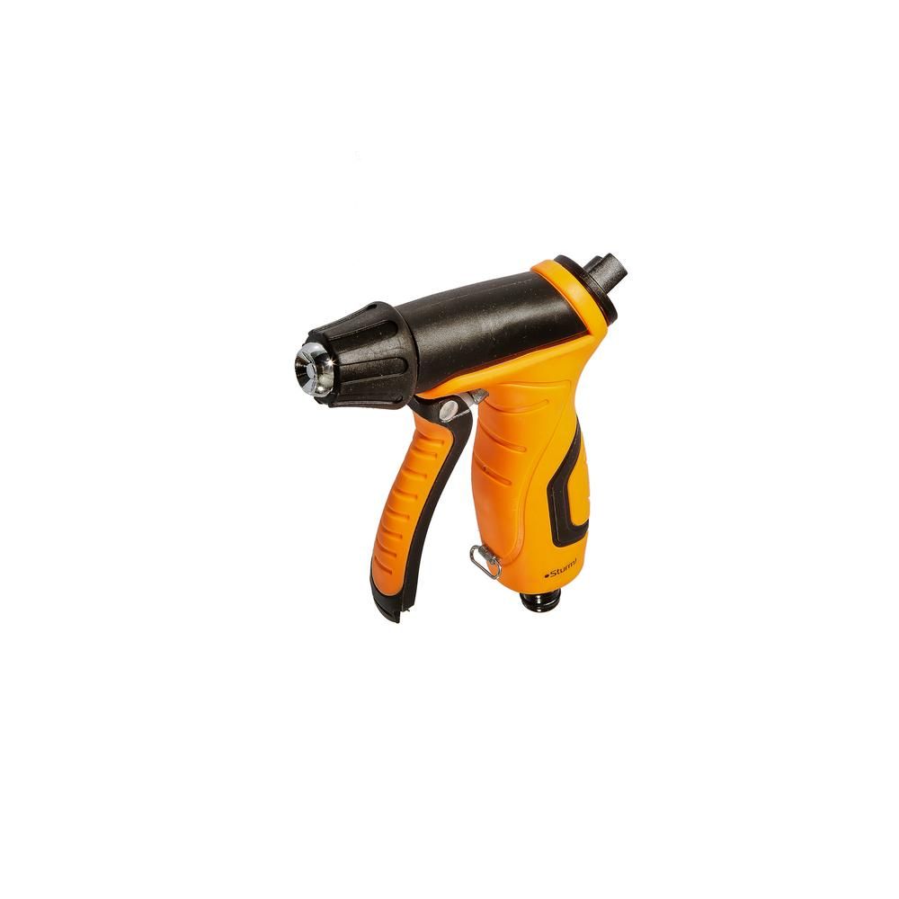 Пистолет для полива 2 режима, цинковая форсунка, корпус с резиновым покрытием Sturm! - изображение 4