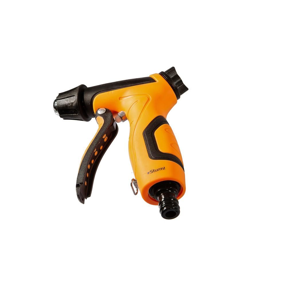 Пистолет для полива 2 режима, цинковая форсунка, корпус с резиновым покрытием Sturm! - изображение 5