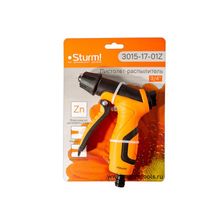 Пистолет для полива 2 режима, цинковая форсунка, корпус с резиновым покрытием Sturm! - изображение 9