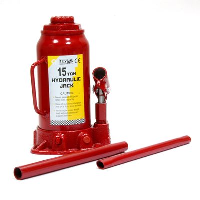 Домкрат бутылочный гидравлический 2 т Torin T90204 - изображение 4