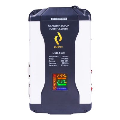 Стабилизатор напряжения трехфазный  РУБИН ЦСН -  20 000/3 (20000ВА) - изображение 11