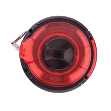 Рулетка геодезическая 20 мх12,5 мм, закрытый корпус, стальная лента, односторонняя шкала, Pro - изображение 7