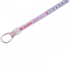 Рулетка геодезическая 20 мх12,5 мм, закрытый корпус, стальная лента, односторонняя шкала, Pro - изображение 9