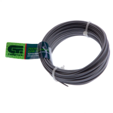 Леска для триммера звезда, армированная алюминием, 2.0 ммх15 м, Россия Сибртех - изображение 5