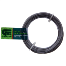 Леска для триммера звезда, армированная алюминием, 2.0 ммх15 м, Россия Сибртех - изображение 7