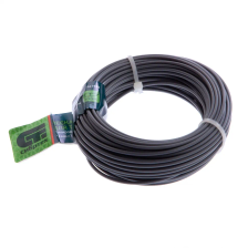 Леска для триммера круглая, армированная алюминием, 2.0 ммх15 м, Россия Сибртех - изображение 4