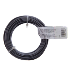 Леска для триммера круглая, армированная алюминием, 2.0 ммх15 м, Россия Сибртех - изображение 6