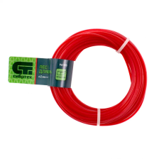 Леска для триммера квадратная, 2.0 ммх15 м, Россия Сибртех - изображение 5