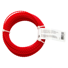 Леска для триммера овальная витая, 2.0 ммх15 м, Россия Сибртех - изображение 6