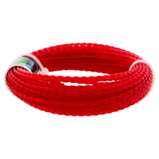 Леска для триммера овальная витая, 2.0 ммх15 м, Россия Сибртех - изображение 7