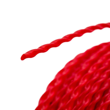 Леска для триммера овальная витая, 2.0 ммх15 м, Россия Сибртех - изображение 8