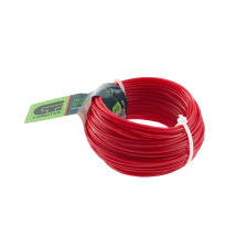 Леска для триммера звезда, 2.0 ммх15 м, Россия Сибртех - изображение 7