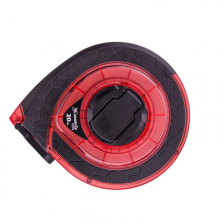 Рулетка геодезическая 20 мх15 мм, закрытый корпус, фибергласовая лента, двусторонняя шкала, Pro - изображение 6