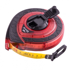 Рулетка геодезическая 20 мх15 мм, закрытый корпус, фибергласовая лента, двусторонняя шкала, Pro - изображение 8