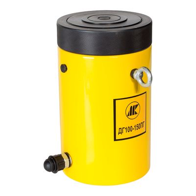 Грузовой домкрат с пружинным возвратом штока Инстан ДГ20-150П (20т, ход 150мм) - изображение 8