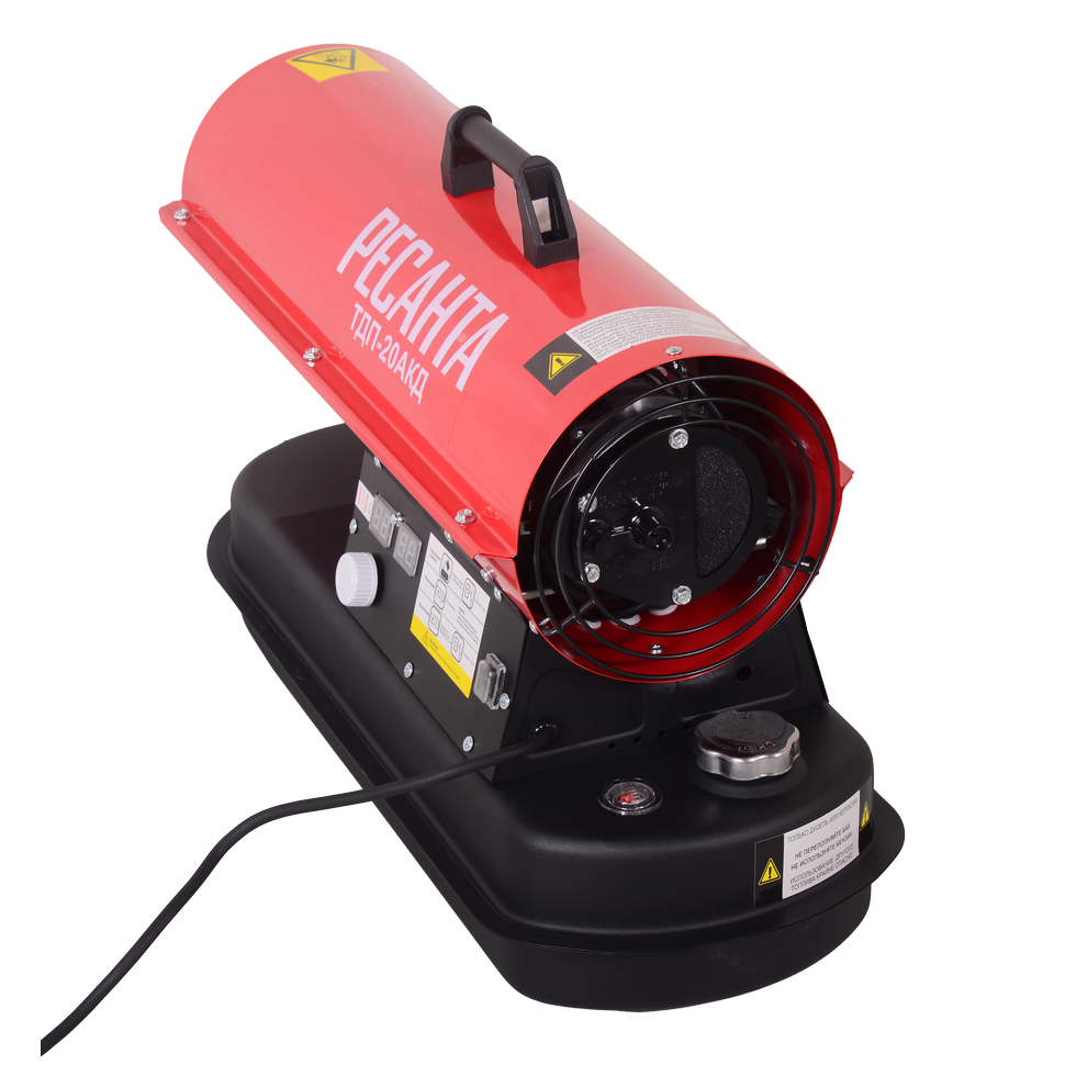 Тепловая дизельная пушка Ресанта ТДП-20АКД - изображение 2