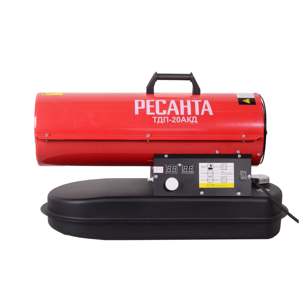 Тепловая дизельная пушка Ресанта ТДП-20АКД - изображение 6