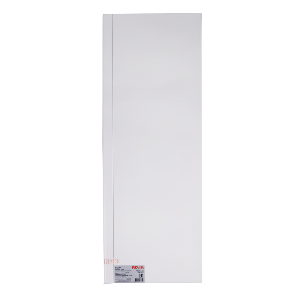 Котел газовый настенный двухконтурный Ресанта ГК-20 - изображение 3