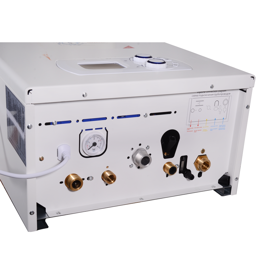 Котел газовый настенный двухконтурный Ресанта ГК-20 - изображение 6