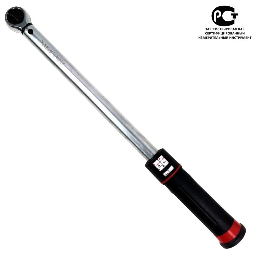 Ключ динамометрический со шкалой в окошке 20-210Nm 1/2 TA-B3210-12