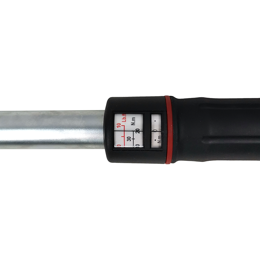 Ключ динамометрический со шкалой в окошке 20-210Nm 1/2 TA-B3210-12 - изображение 2