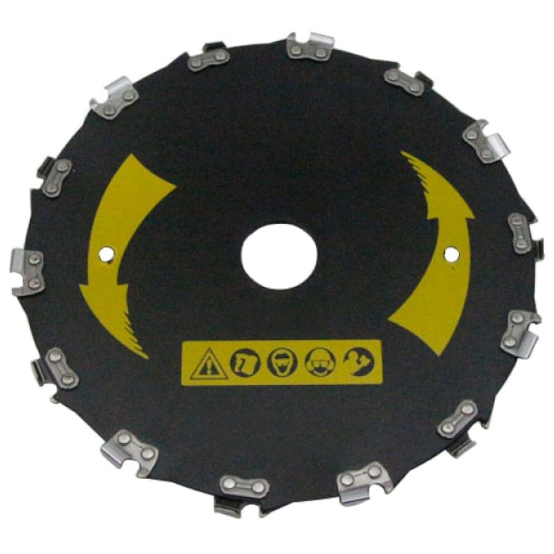 Диск с 20 цеповыми зубьями, 25.4х225 мм ZIMANI/Holzfforma PJ93318