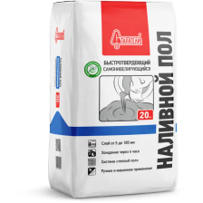 Наливной пол Старатели Быстротвердеющий 20 кг - изображение 3