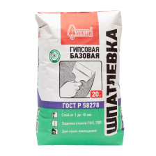 Шпаклевка гипсовая базовая Старатели 20кг - изображение 4