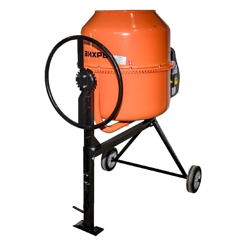 Бетономешалка Вихрь БМ-20АЧ - изображение 4