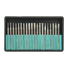 Набор шарошек, 20 шт, хвостовик 3мм, алмазное напыление, Sturm! - изображение 5