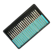 Набор шарошек, 20 шт, хвостовик 3мм, алмазное напыление, Sturm! - изображение 6