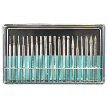 Набор шарошек, 20 шт, хвостовик 3мм, алмазное напыление, Sturm! - изображение 7