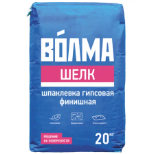Шпаклёвка гипсовая финишная Волма Шелк 20 кг - изображение 3