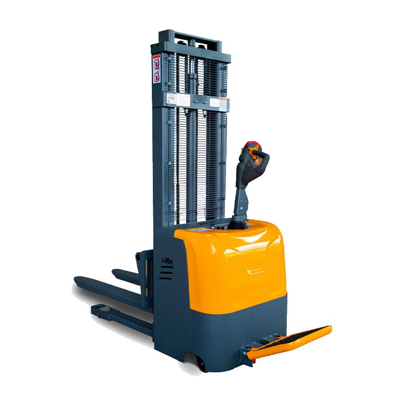 Штабелер самоходный 2,0 т 3,5 м XILIN CDD20K-EN с раздвижными вилами (с платформой) - изображение 1