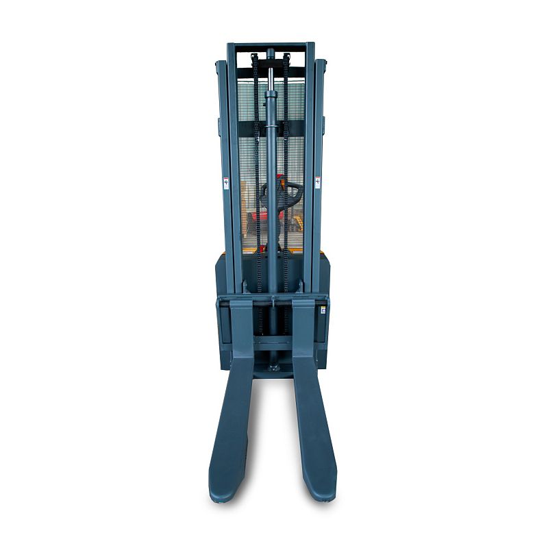 Штабелер самоходный 2,0 т 3,5 м XILIN CDD20K-EN с раздвижными вилами (с платформой) - изображение 3