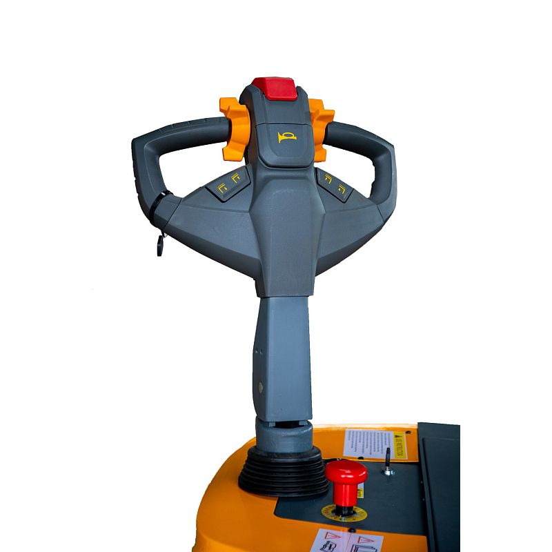 Штабелер самоходный 2,0 т 3,5 м XILIN CDD20K-EN с раздвижными вилами (с платформой) - изображение 5