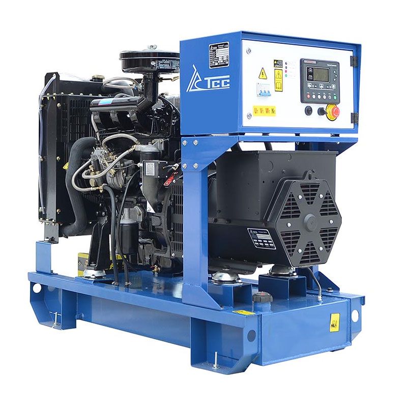 Дизельная электростанция ТСС АД-20С-Т400-1РМ10 с автозапуском - изображение 3