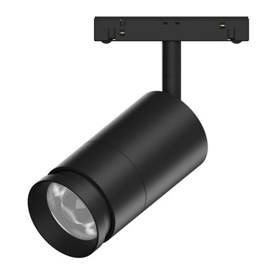 Трековый точечный светильник 20Вт, CRI90, 3000К, гр. 15°-60°, IP20, DALI, 48B, белый - изображение 5