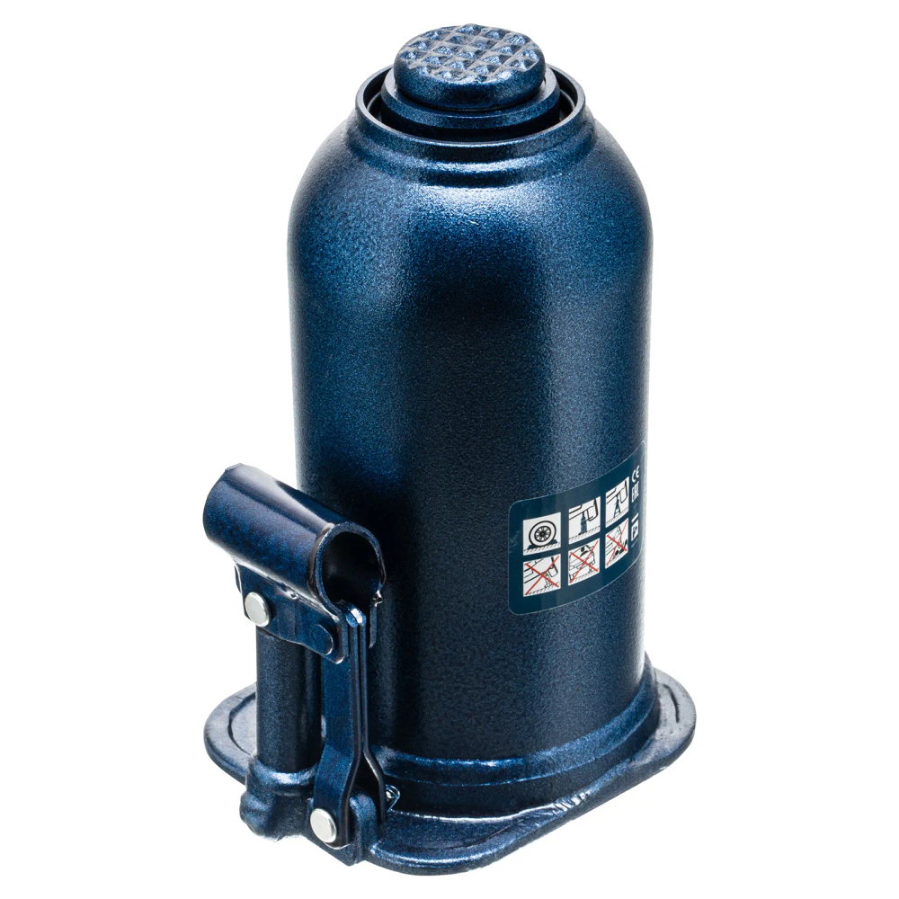 Домкрат гидравлический бутылочный, 20 т, h подъема 235-445 мм Stels - изображение 5