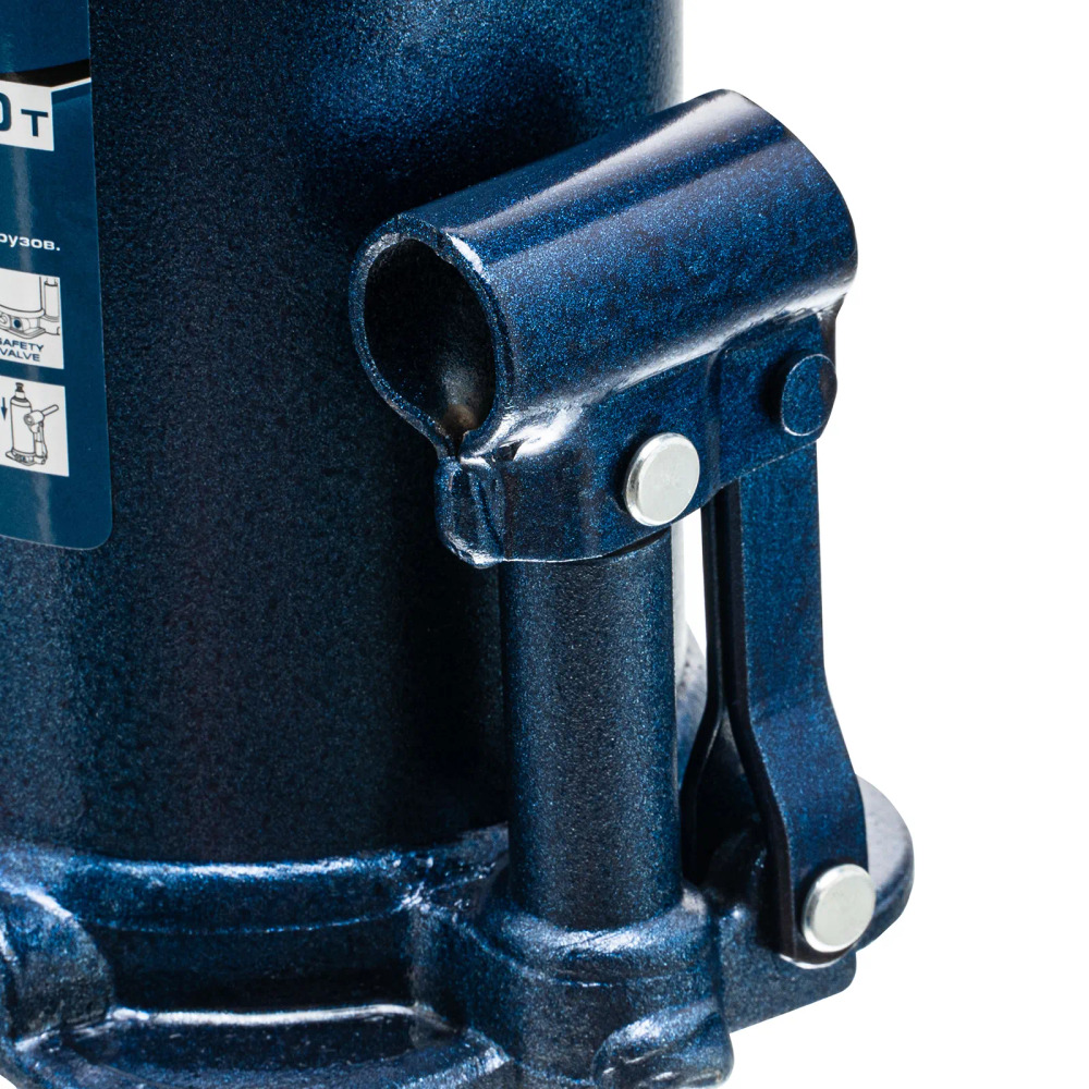 Домкрат гидравлический бутылочный, 20 т, h подъема 235-445 мм Stels - изображение 9